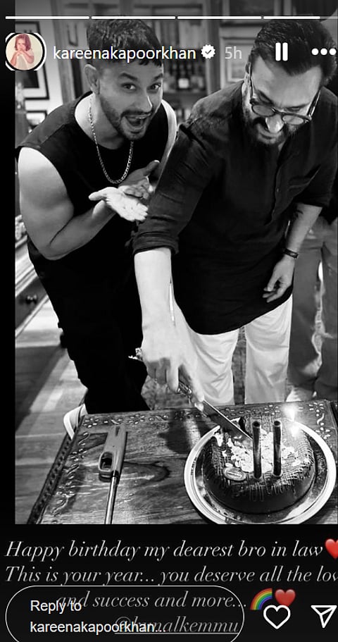 Kareena Kapoor's Instagram Story